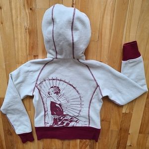 Lululemon "Geisha" Scuba Hoodie (special edition), US6